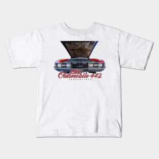 1968 Oldsmobile 442 Convertible Kids T-Shirt